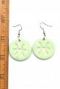 Pisces Ceramic Earrings
